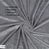 Premium Jacquard Polyester Fabric  Queen Size Bed  Waterproof Mattress Protector  Bed Cover 78x60  Pack of 2