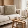 Scarlet Champagne Mouse Natural Decorative Cushion Cover 16 x 16 Inches