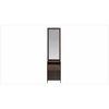 Adaly Engineered Wood Dressing Table Mirror with Drawer & Storage Shelf (Wenge)