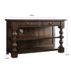 Shiva TV Console Table