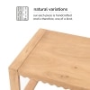 Aadison Kittie Solid Wood Coffee Table