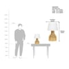 Zeth Handcrafted  Table Lamp