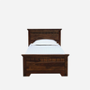 Mesgisti Solid Wood Single Bed