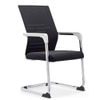 Kepler Brooks Yuvo Visitor Chair in White Colour