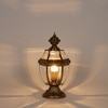Parish Outdoor Single Light In Antique Brass Finish