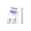 Mira Stainless Steel Baby Cradle with Mosquito Net Airplane & Yatch