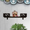 D'Dass Mdf Wall Hanging Wooden Home Shelf Style Temple