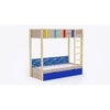 Pine Tree Bunk Bed with Drawer Storage
