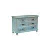 Neena Solid Wood Chest of 6 Drawers in Distressed Finish