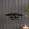 Pelican 6 Lt Chandelier By Shoppeefry