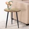 Metalsmith Metal Side Table in Powder Coating Finish