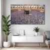 The Castle Decor Kaaba Mecca Wall Art Set of 5 27x48 Inch