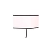Edythe Multicolour Cotton Shade Floor Lamp
