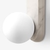 Pill Handcrafted  Wall Lamp