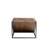 Treeffy Solid wood coffee table in Provincial Teak Finish