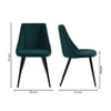 Mitzi Side Chair - Green