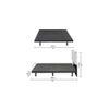 Wave Plus King Size Adjustable Bed With Under Bed Lighting, Massage And Sleep Modes With Headboard