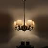 Devansh Solid Wood Electric Wall Light in Multi Colour with Multi Shade Count of 1 Light