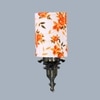Devansh Metal Electric Wall Light in Antique Gold Colour with Multi Shade Count of 1 Light