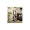 Euphoria Beige Jute Floor Lamp with Beige Jute Base
