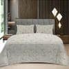 Threads Silky Touch Premium Queen Size Flat Bedsheet 254 x 230 cms