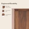 Webster 32 Pair Shoe Rack in Sheesham Finish