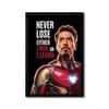 The Castle Decor Never Lose I Win Or I Learn Wall Art 8x12 Inch