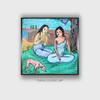 Folk Canvas Wall Prints Canvas Wall Prints Set of 2 Multicolor Matte