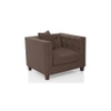Windsor Sofa Set (Colour : Mocha Brown , Seater : 3+1+1)