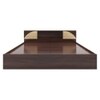 Vida King Bed Walnut