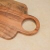 Ireka Home Slizen Acacia Wood Chopping Board – Cutting & Serving Board (58 x 25 cm)