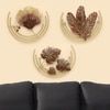 W-Greenfield Abstract Metal Wall Decor in Multicolor Set of 3