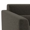 Lewis Sectional Sofa (Colour : Smoke Grey, Cushion : Hard, Seater : Left Aligned 3 Seater + Left Aligned Chaise)