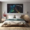 The Castle Decor Sports Art Wall Painting Wooden Framed Digital Painting 27x48 Inch (Style 5)