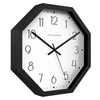 Old-School Charm Octagonal Wooden Wall Clock