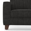Apollo Neo 1 Seater Fabric Sofa In Graphite Grey Colour