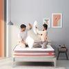 Boltt Plus 3 Zoned NRG Layer Medium Firm Bonnell Spring Euro Top Mattress with Extra Air Circulation and Coolness
