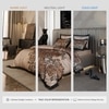Stoa Paris King Size Enriched Cotton Comforter, 300TC Aesthetic AC Comforter , 300TC Sienna Huntress