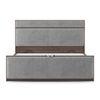 Rio Engineedred Wood Queen Size Hydraulic Storage In Granite Weave