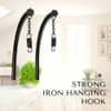 Premium Double Seater Spoon Swing 6 Star Grey