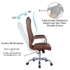 Leanoxa High Back Executive Chair in Ten Brown Colour