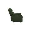 Avalon Fabric One Seater Motorized Recliner in Sap Green Colour
