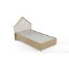 Dream House Engineered Wood Bed in Oak Colour