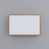 3 Doors Modular Wall Mounted Kitchen Cabinet With Organizer Shelf In Plateau Apple Finish