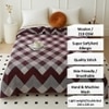 Silky Touch Premium Super Soft Cozy Doube Bed Blanket 240 X 220 Cms  210 Cms
