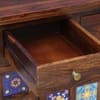 Rangrez Sheesham Wood Sideboard in Provincial Teak Finish