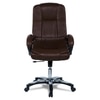 Pleash High Back Executive Chair in Brown Colour