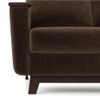 Corby Sofa Set (Colour: Dark Earth, Seater: 3+1+1)