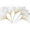 Multi-Finish Iron Wire Wall Decor