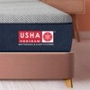 Usha Shriram Dual Comfort Soft & Firm Sides King Size Mattress (Mattress Thickness: 5 Inches, Mattress Dimensions: 78 x 70 in)